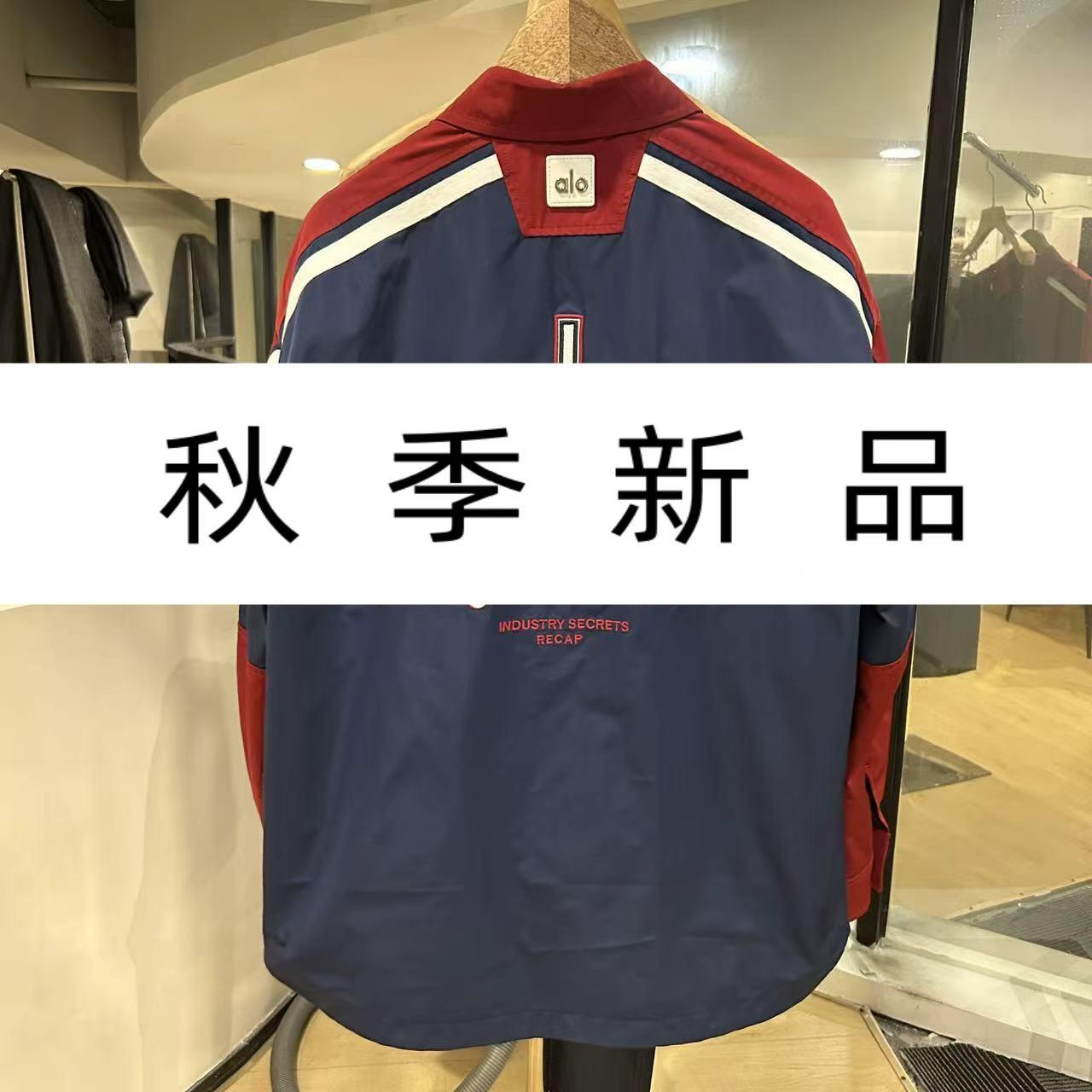 【燕】2025新款潮流百搭拼接夹克外套TH-6018