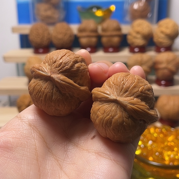 文玩核桃吊坠牛魔王15