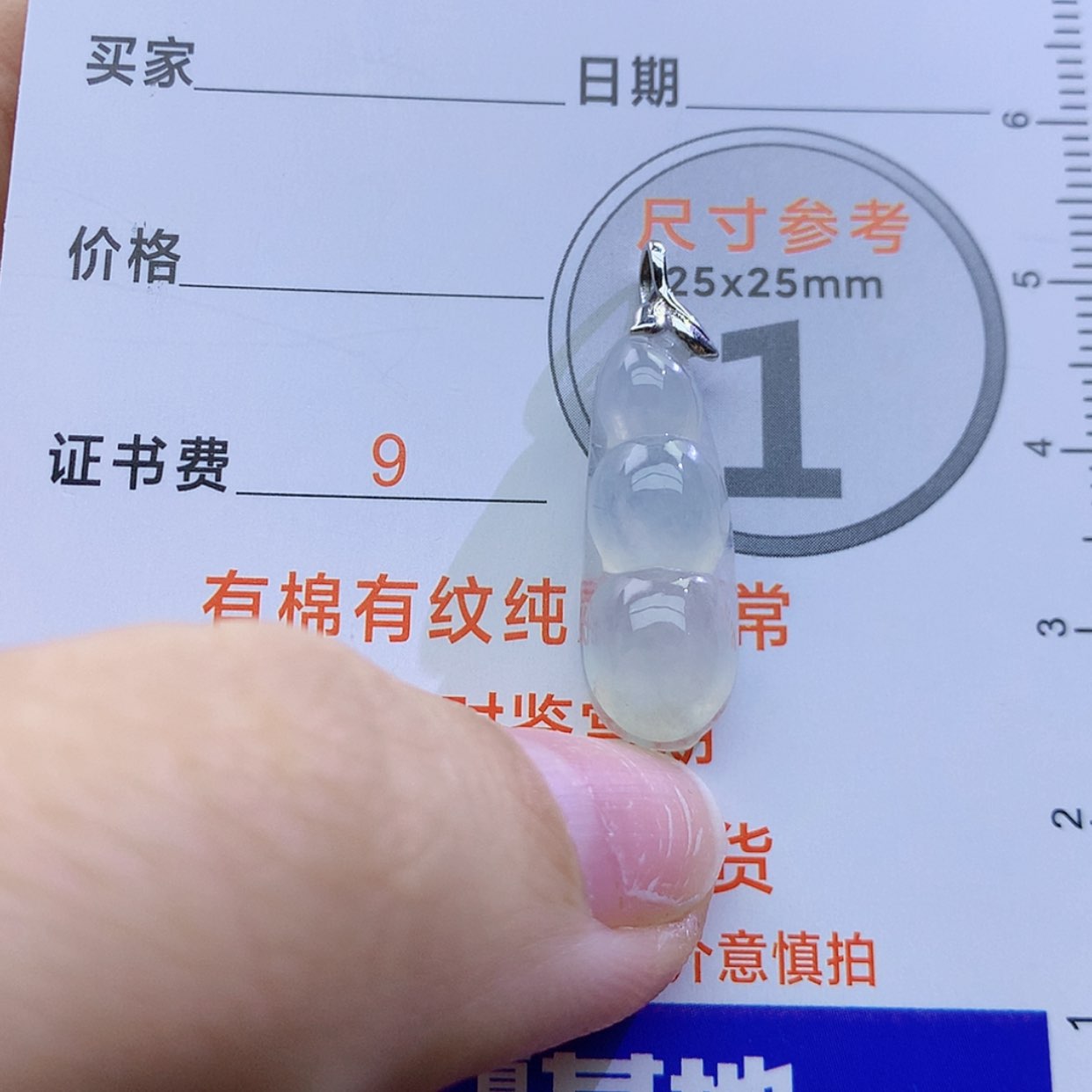 【闪购商品】翡翠颈饰未镶嵌颈饰8