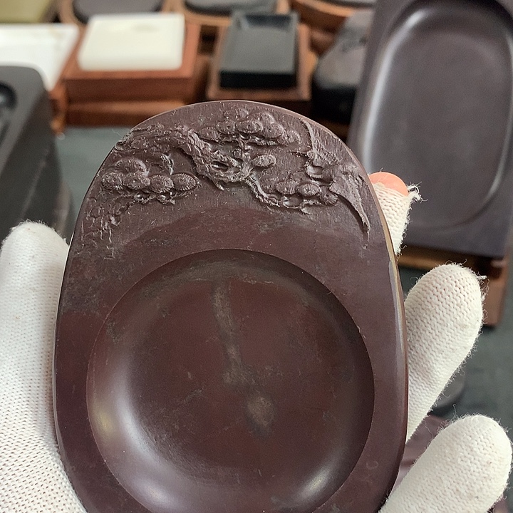 广东肇庆原石端砚