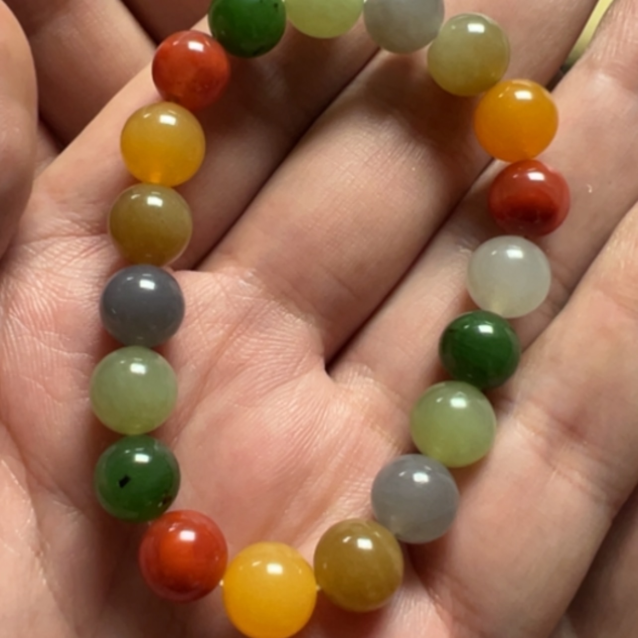 【闪购商品】未镶嵌手串和田玉