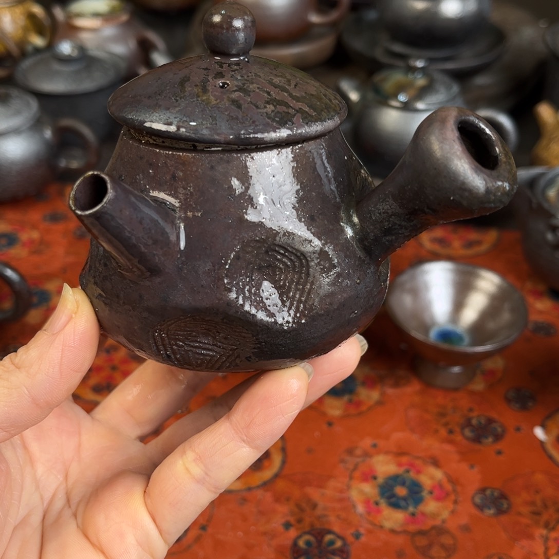 柴烧柴烧茶器柴烧