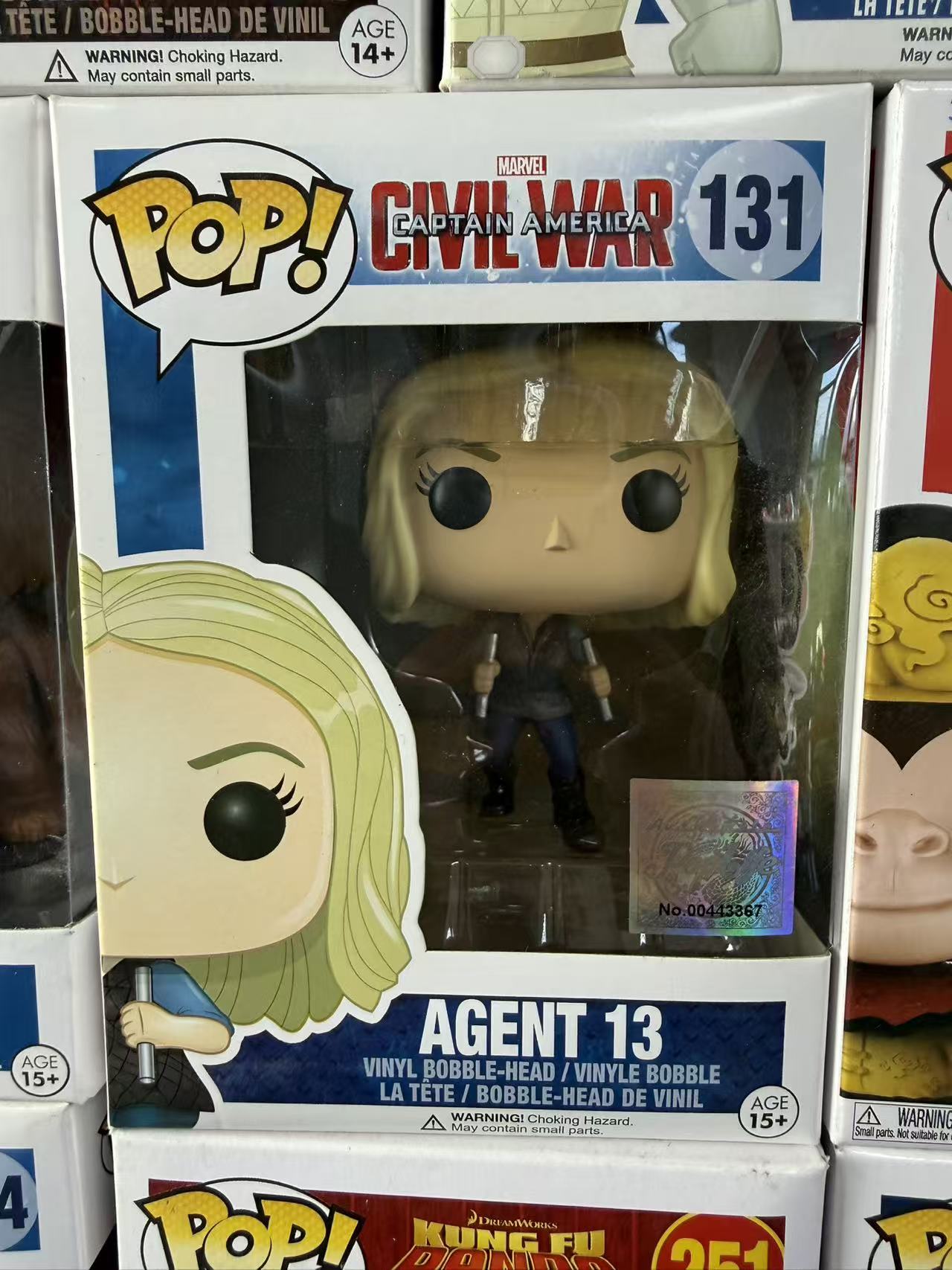 FunkoPop潮玩手办模型公仔131号