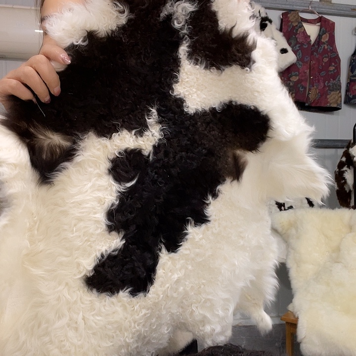 双面款羊皮羊羔皮