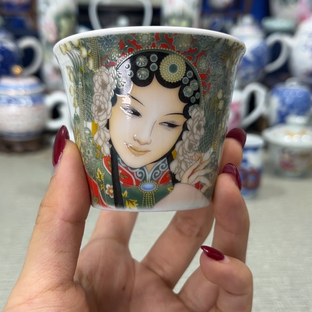 盖碗景德镇哈哈h h h h h h h