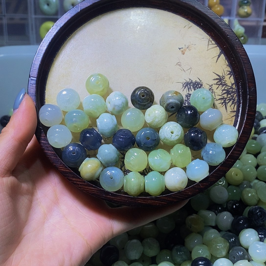 未镶嵌蛇纹石玉其他130