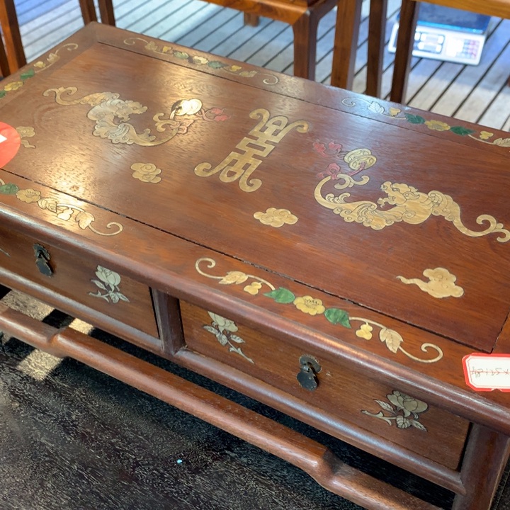 木花梨木小桌子一个