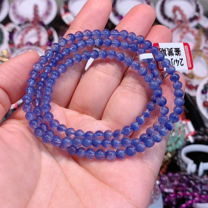 【闪购商品】水晶手链未镶嵌水**步水晶手链