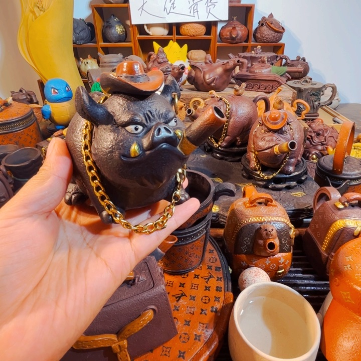 午****紫砂茶壶纯手工制作过程就是