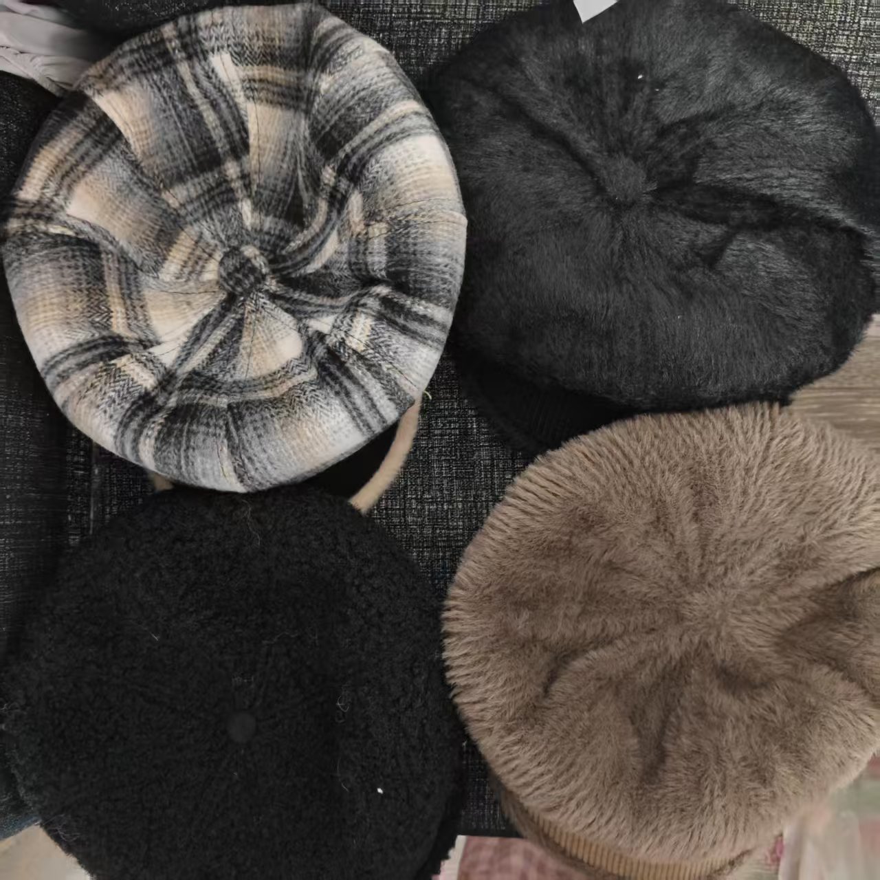 八角帽（随机1个）