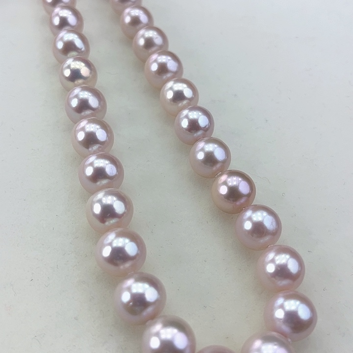 淡水珍珠颈饰银S925镶嵌卡11➕极光炫彩蔓塔玫瑰高品