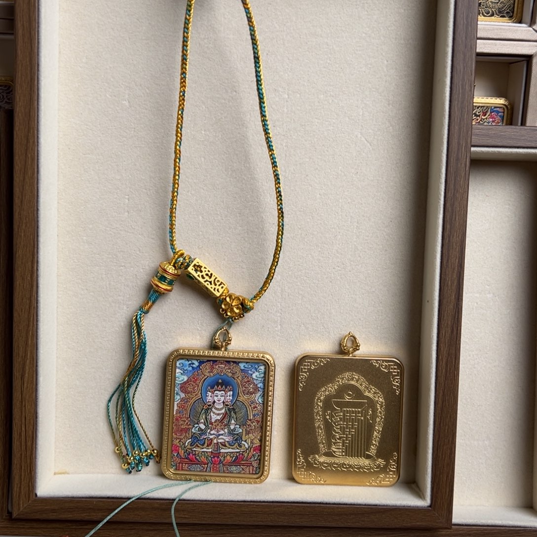 维***布吊坠单面私人定制