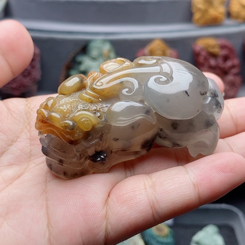 【闪购商品】未镶嵌吊坠定制石英质玉