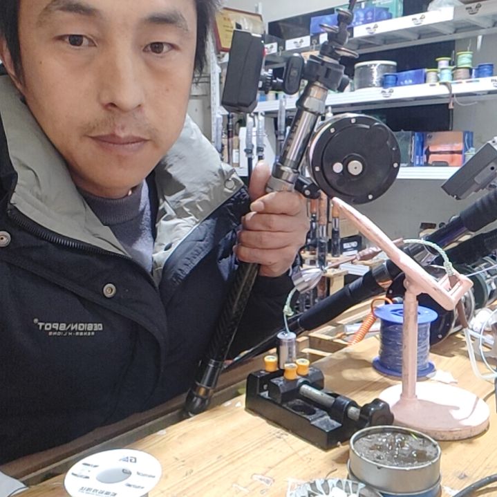 断***剑高端大气上档次的钓鱼竿