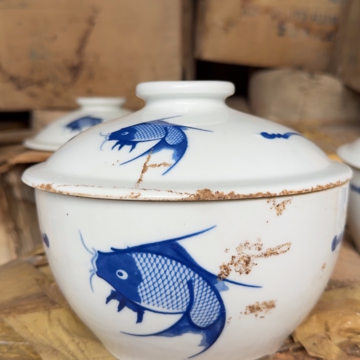 1500毫升中号炖盅群力瓷器