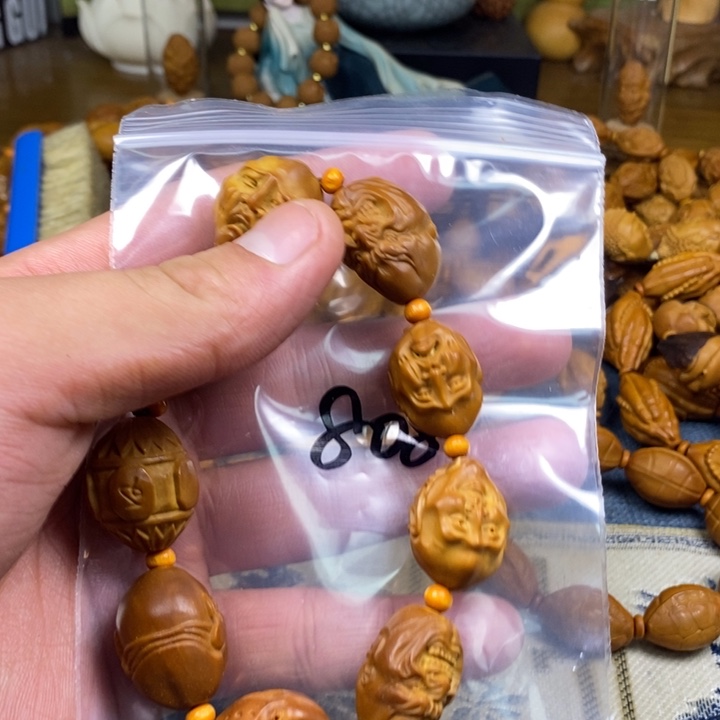 橄榄核手串/手链橄榄核雕刻手串手链7