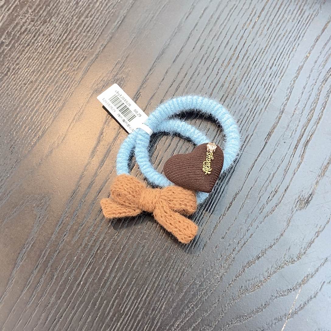 布艺铁合金新款头绳