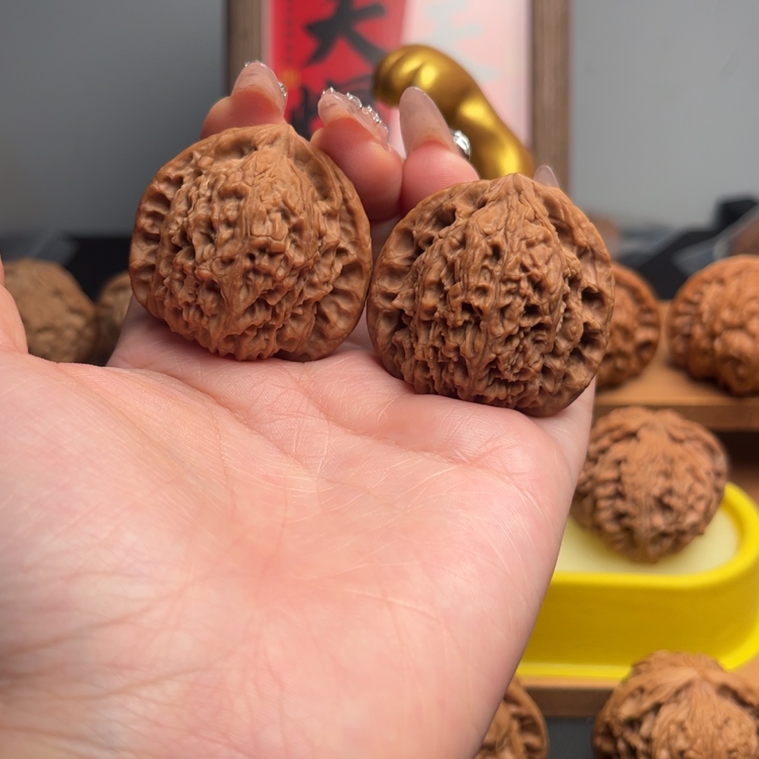 文玩核桃把件南疆41全