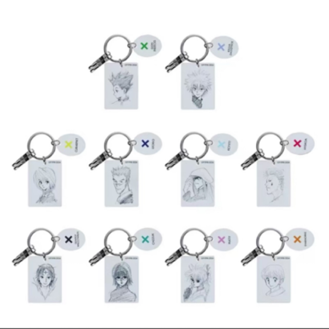 【一单包邮】全职猎人jf25原画线稿挂件·直播代拆·未成年禁止下单