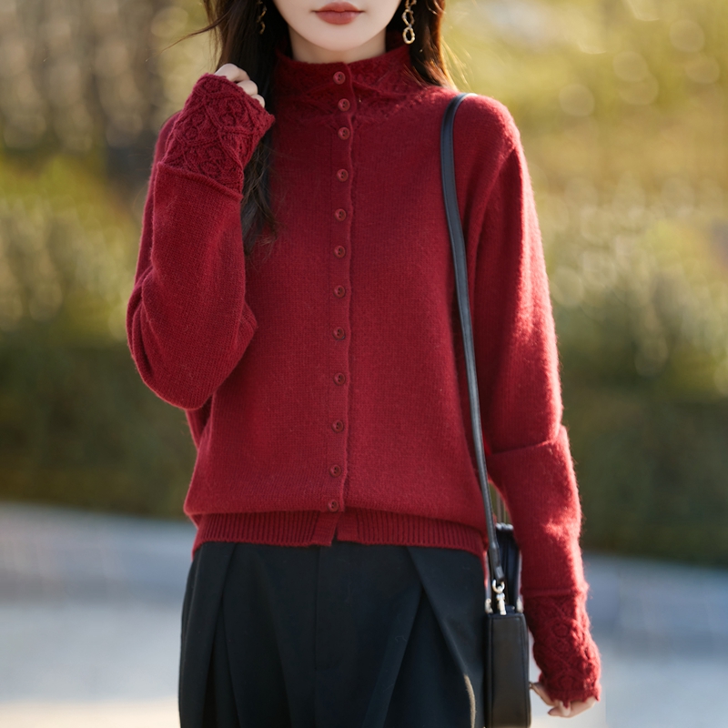 2025年秋季时尚百搭通勤简约休闲开衫NSY449