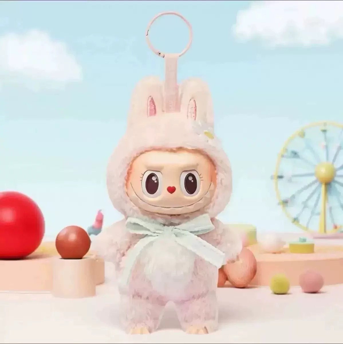 甜心搪胶公仔毛绒玩偶盲盒毛绒公仔