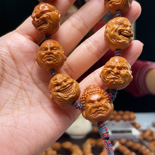 橄榄核手串/手链些****了橄榄核