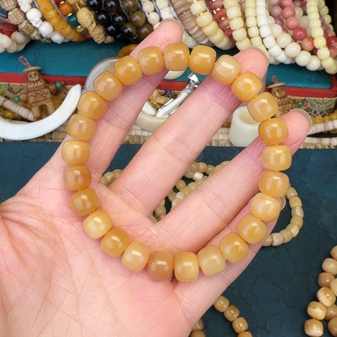 驼骨手串/手链马骨9*8尺寸老型手串