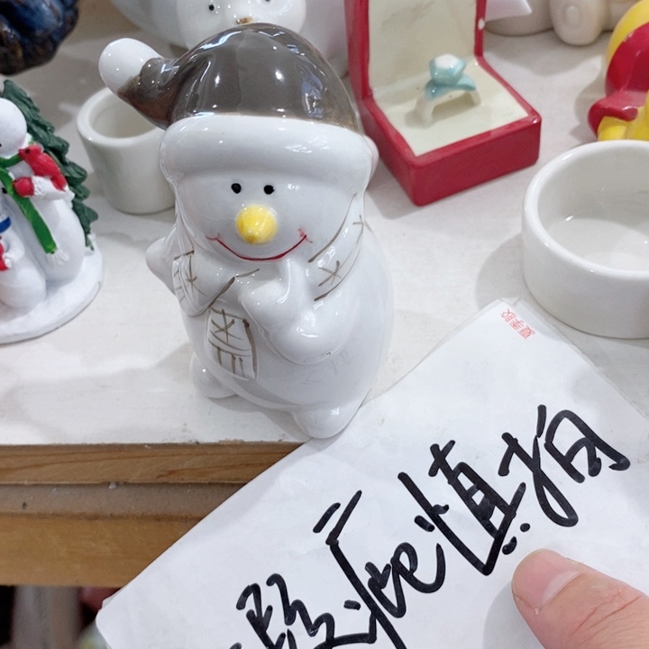 陶瓷树脂工艺摆件