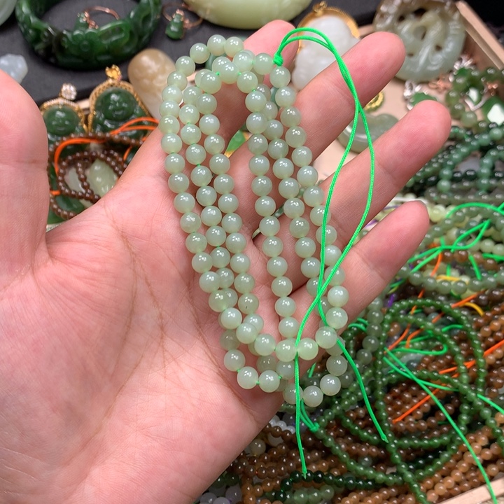 手链未镶嵌和田玉3