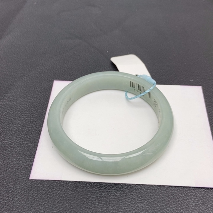 翡翠手镯未镶嵌小**?57-58正圈