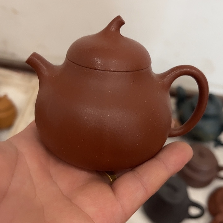 紫砂茶壶……瑕疵……
