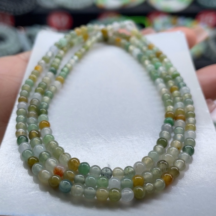 未镶嵌手链翡翠卡3.3