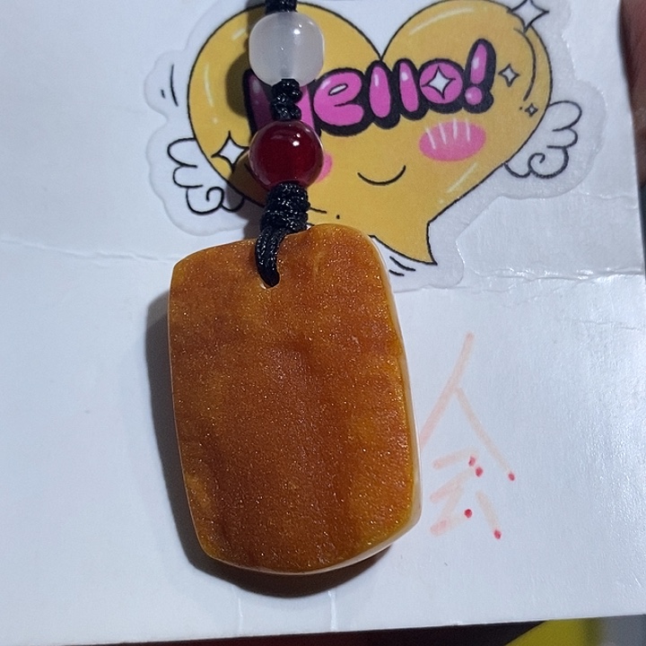 琥珀未镶嵌珠宝奇石琥珀蜜蜡