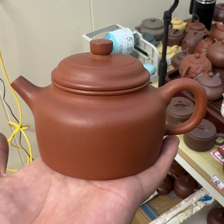 紫砂茶壶宜兴紫砂完美品