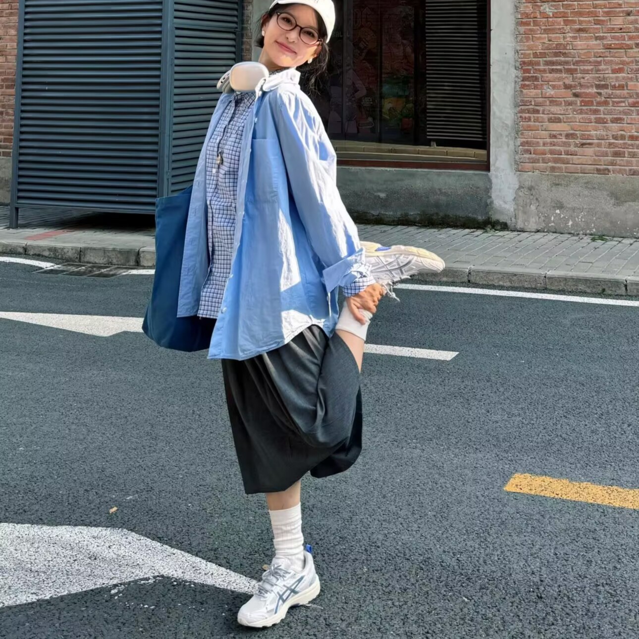 2025新款时尚潮流百搭运动鞋骑行鞋