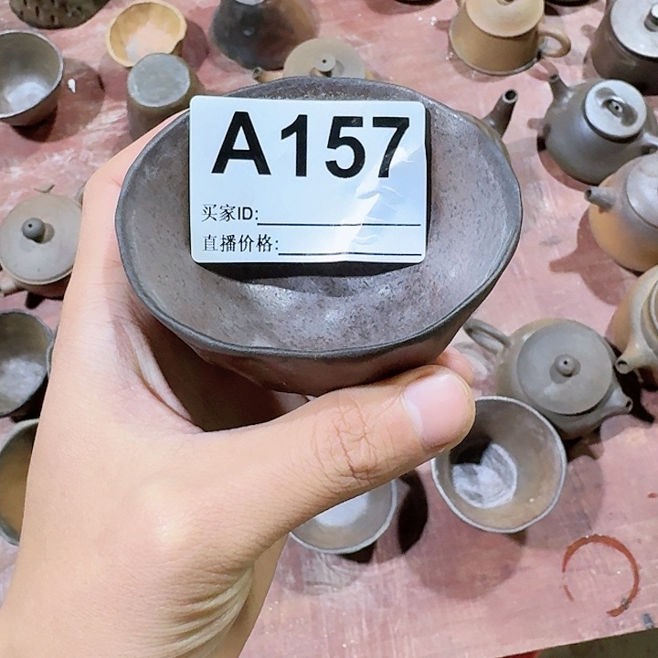 紫砂茶壶坭兴陶柴烧