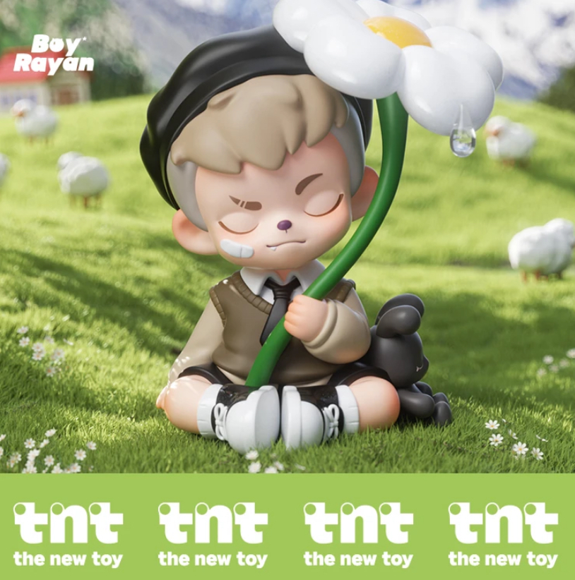 TNTSPACEC潮玩Rayan3万物生长系列盲盒