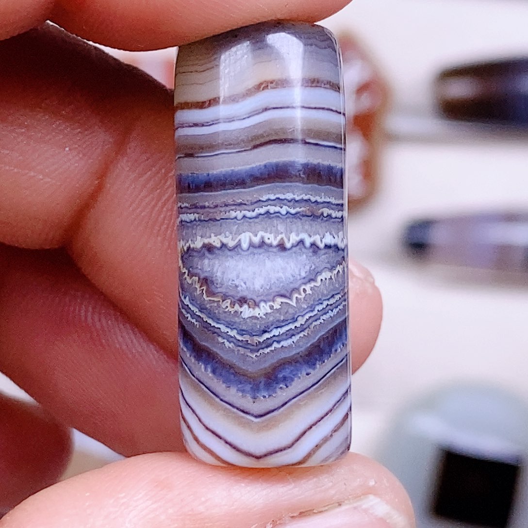 合金玛瑙/玉髓珠宝奇石摆*人