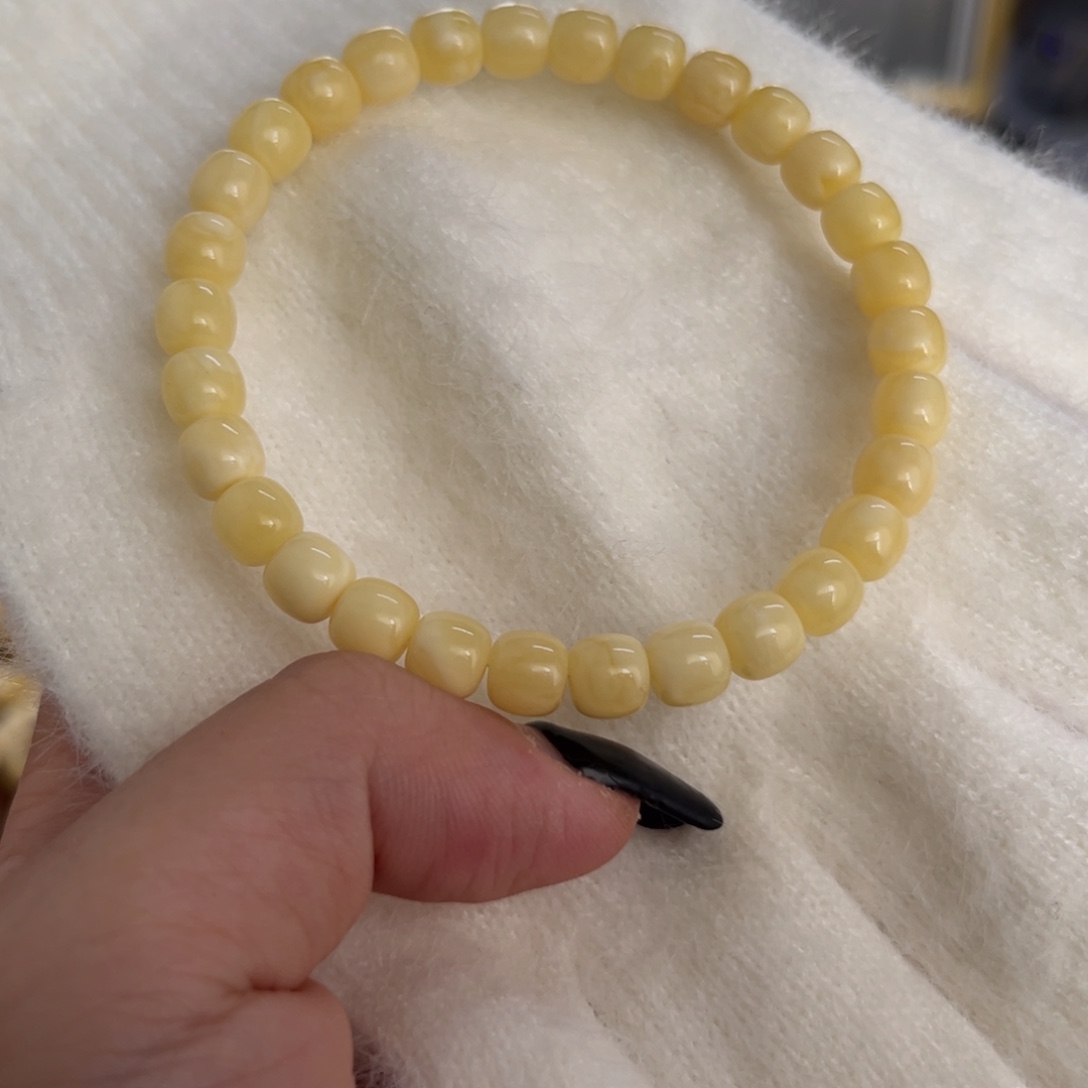 琥珀未镶嵌裸石123456