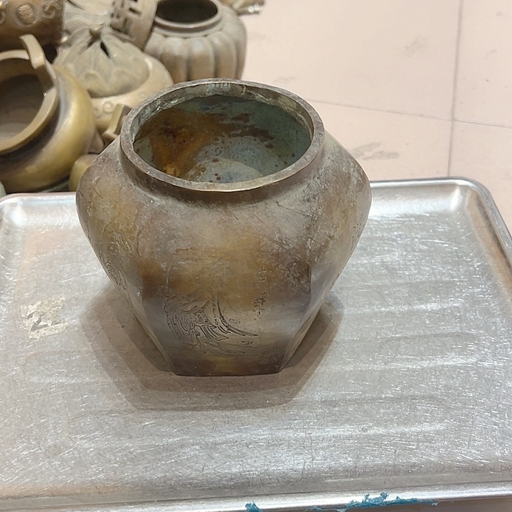 黄铜摆件工艺品，