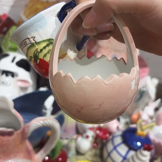 摆件外贸尾单微瑕，介意慎拍