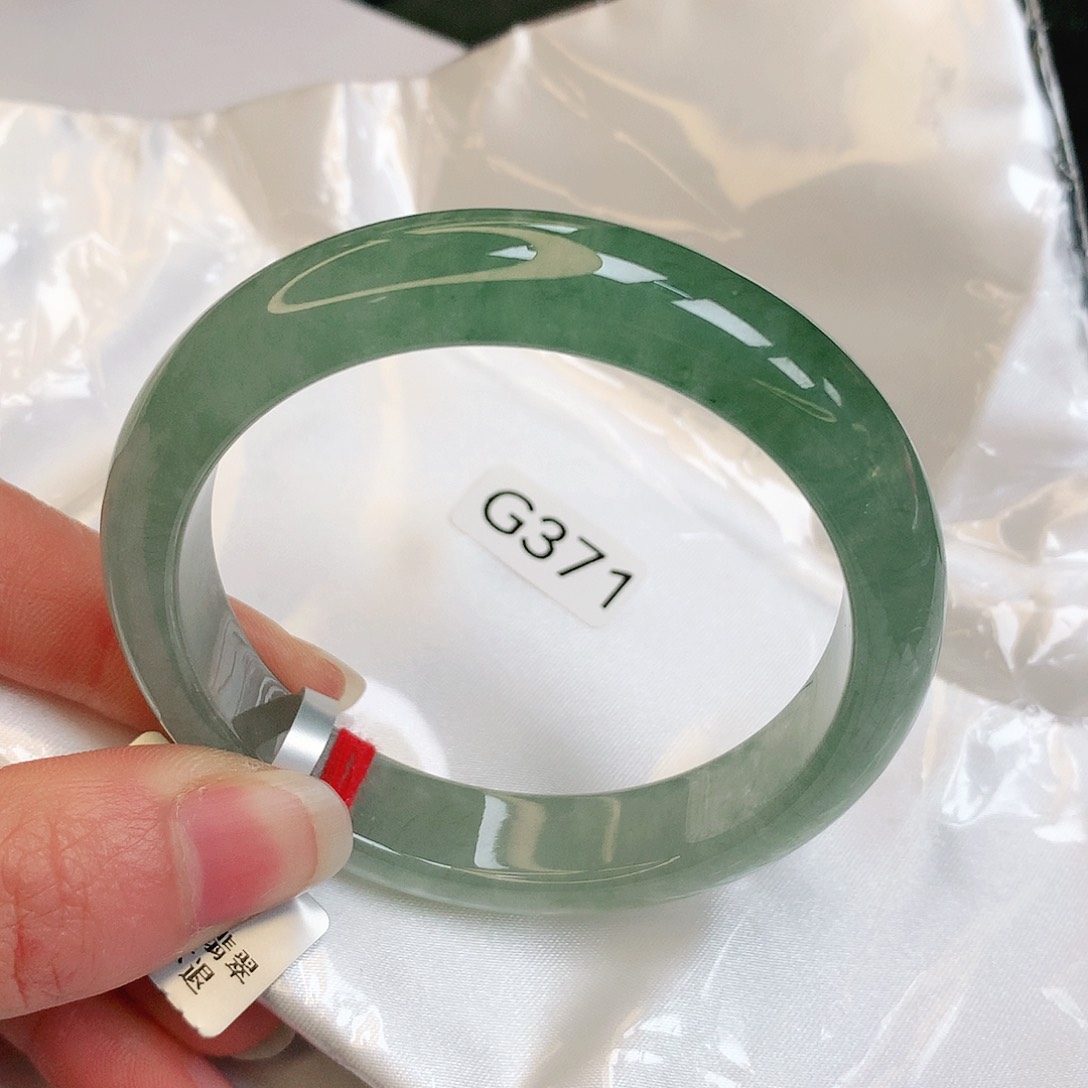 【闪购商品】翡翠手镯未镶嵌缅甸天然a货翡翠