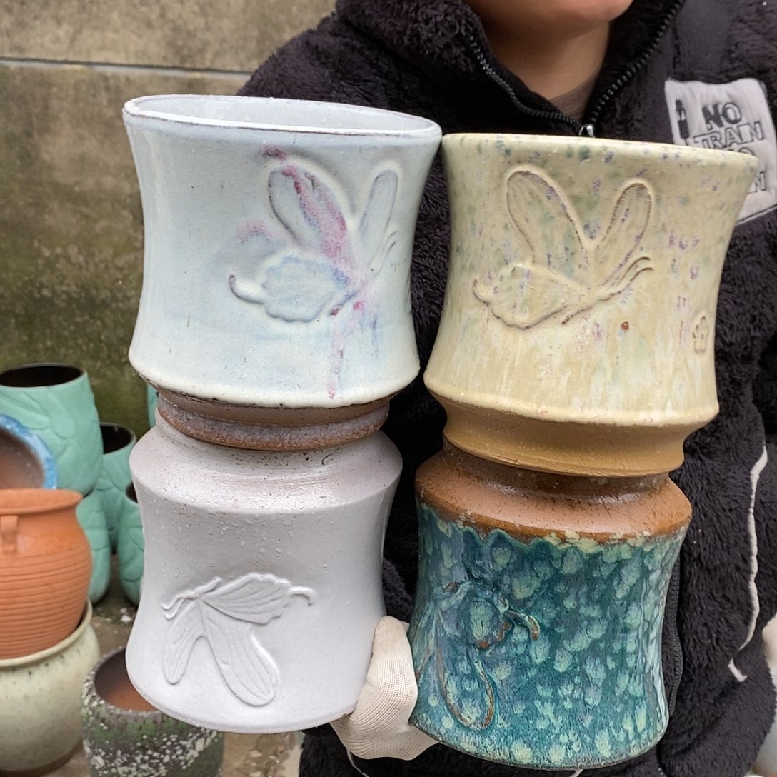 紫砂花盆正品口15高15