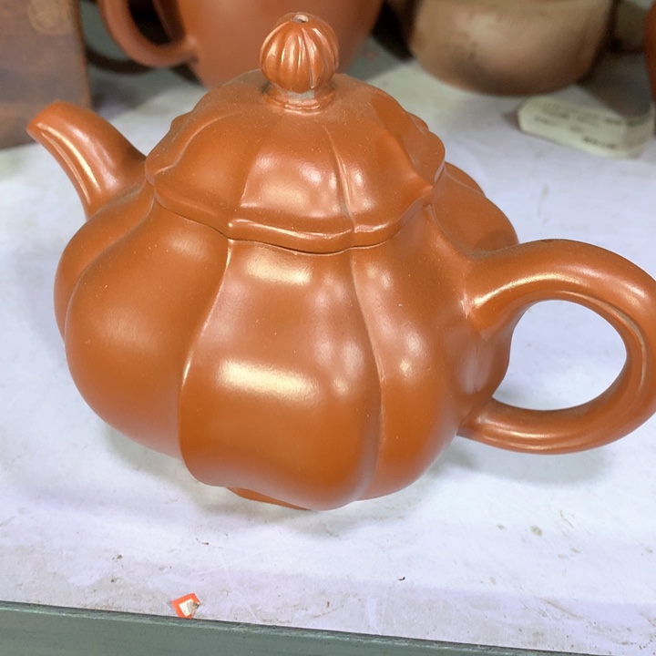 紫砂茶壶原矿手工105