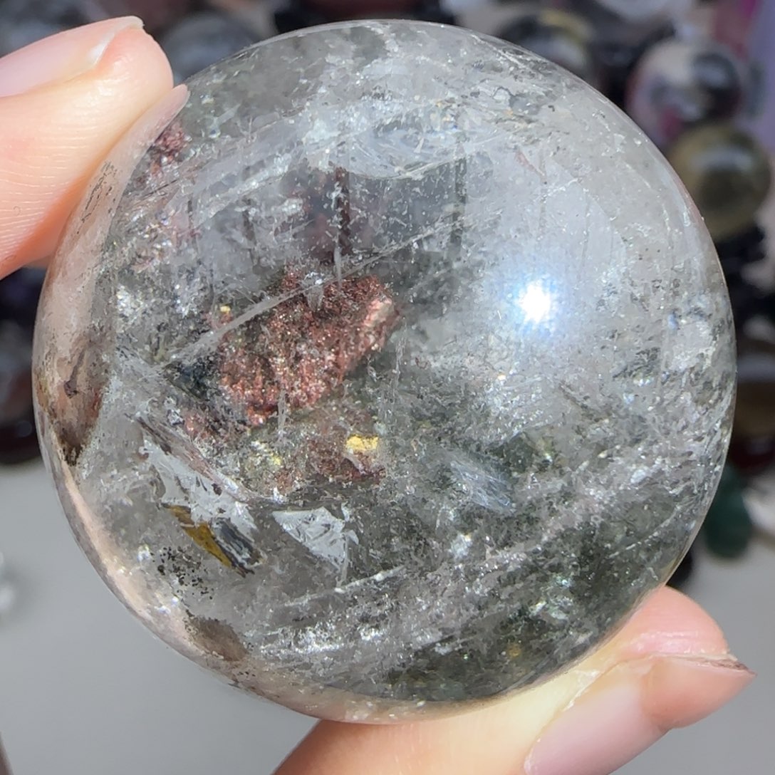 水晶未镶嵌摆件a653