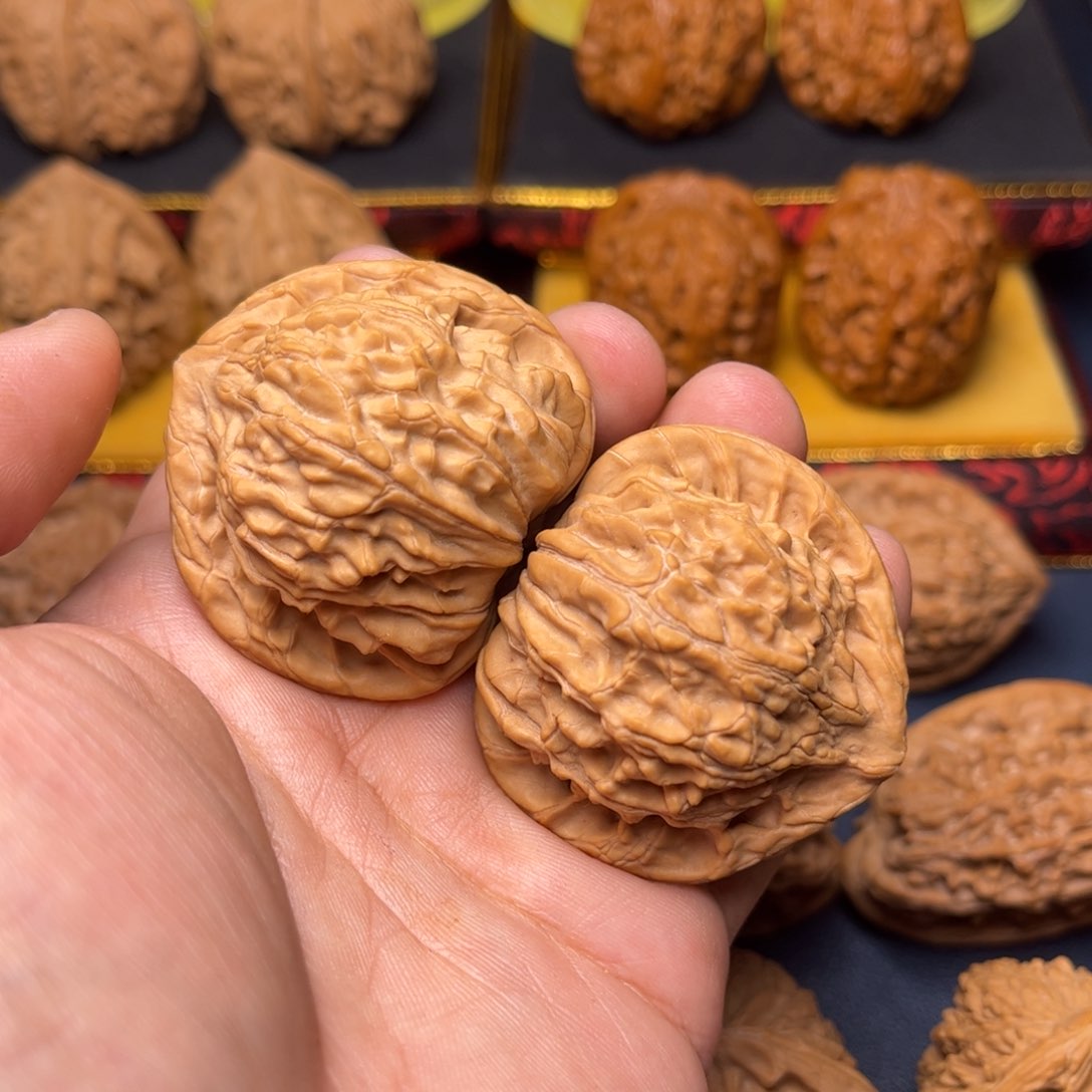 文玩核桃吊坠杨家坪公子帽