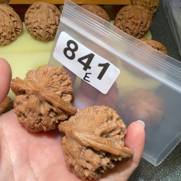 把件文玩核桃虎头41