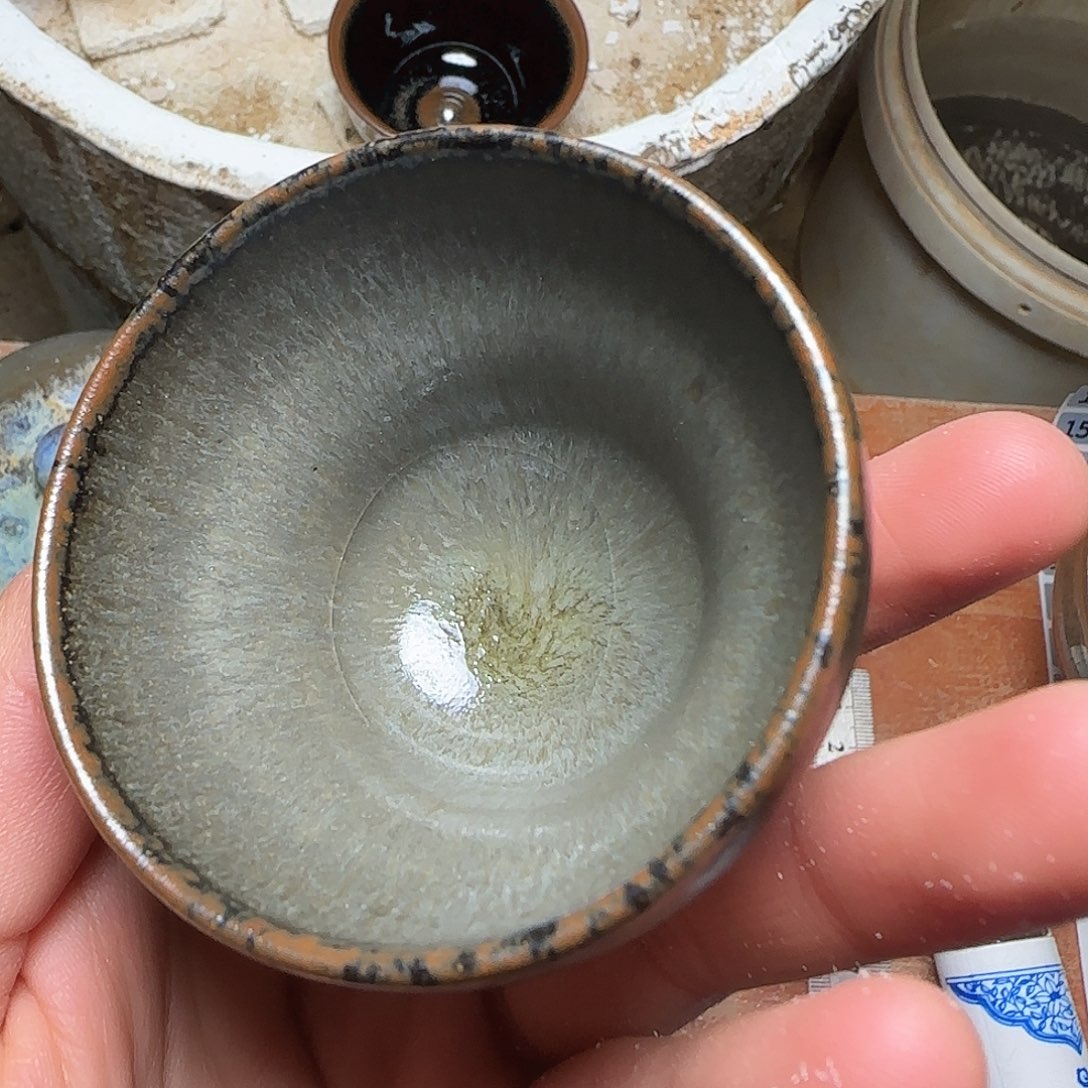 茶盏柴烧建盏闪购链接1566