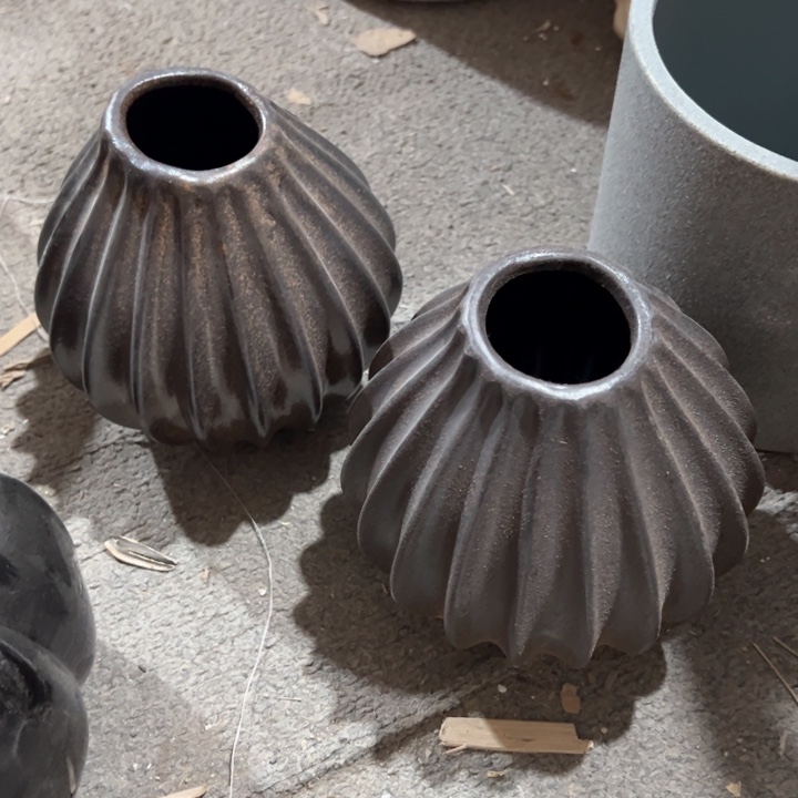 陶瓷花瓶摆件外贸出口微瑕捡漏