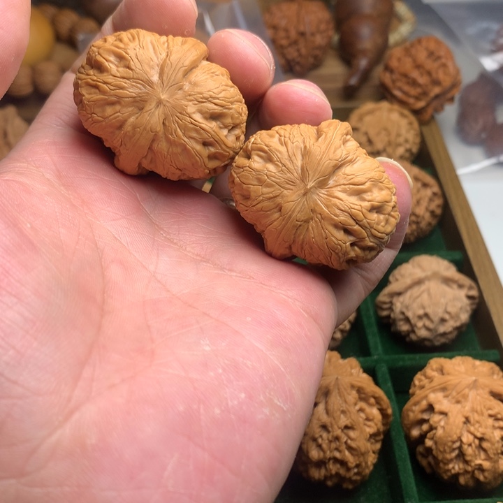 手串/手链核桃42平谷元宝